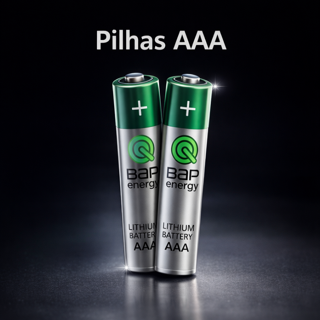 Pilhas AAA