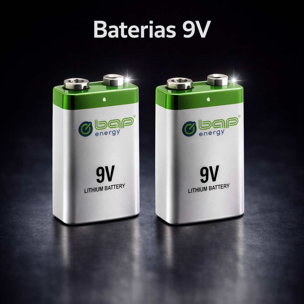 Pilhas 9V