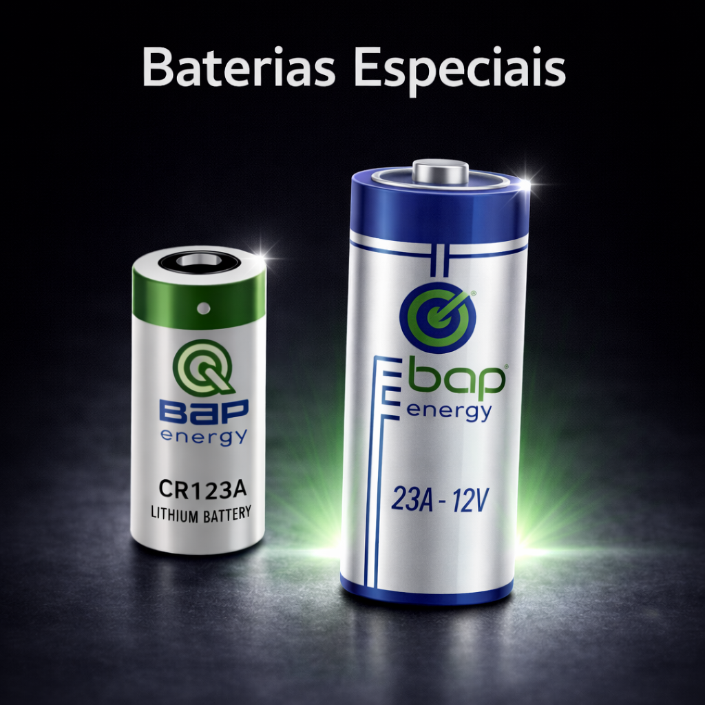 Baterias Especiais