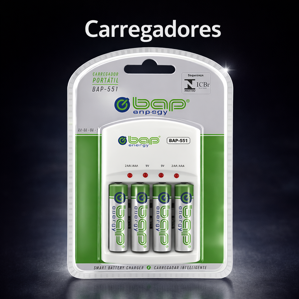 Carregadores
