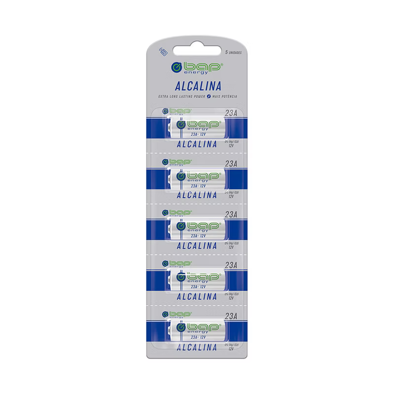 BAP-23A - Bateria Super Alcalina