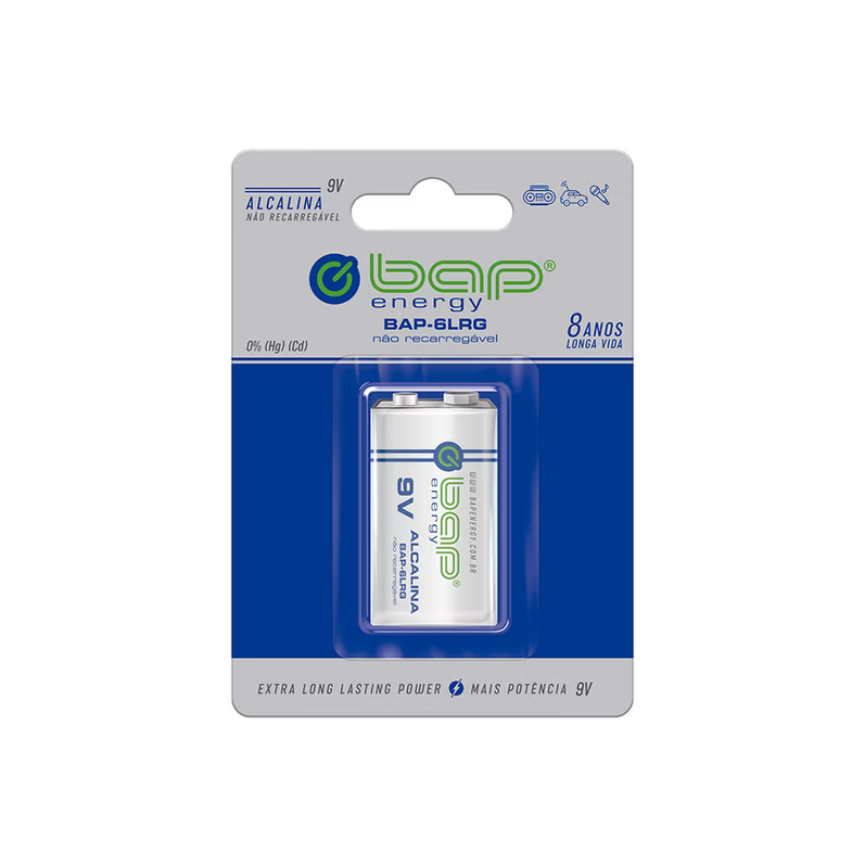 BAP-6LRG - Bateria Super Alcalina