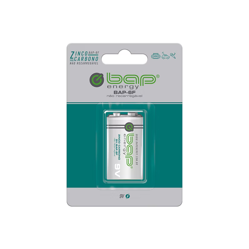BAP-6F - Bateria de Zinco Carbono
