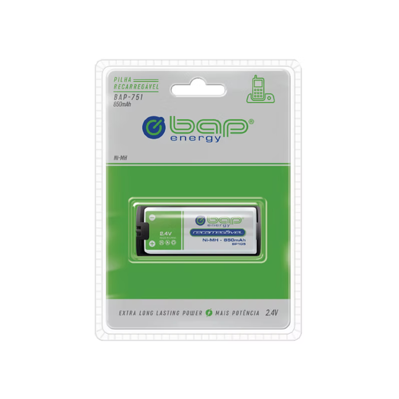 BAP-751 - Pilha Recarregável