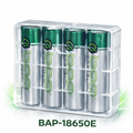 BAP-18650E-3C - Bateria de Lithium  3.6v 2550mah