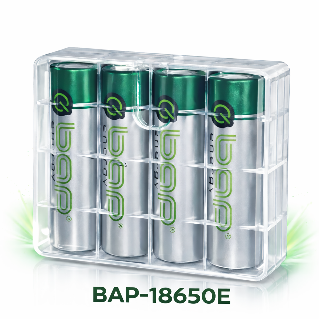 BAP-18650E - Bateria de Lithium  3.6v 2550mah