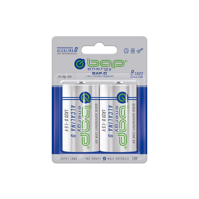 BAP-D - Pilha Alcalina